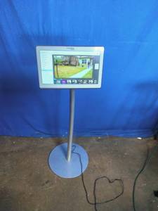 lot 66 image: Digital Exam Room RM Tablet w Stand