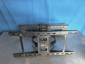lot 75 image: Mount Full Motion TV Wall Mount for Most 42-86 inch Flat ScreenLED4K, TV Mount Bracket Dual Swivel
