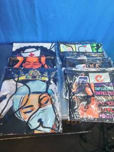 lot 82 image: Drawstring Medical Bags