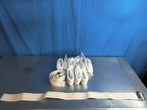 lot 87 image: Several Transfer and Gait Belt with Metal Buckle