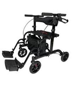 lot 38 image: Pursonic Purstability Rollator Walker