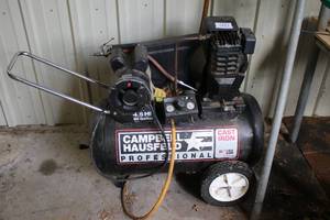 Campbell Hausfeld 20 Gallon Cast Iron Air Compressor
