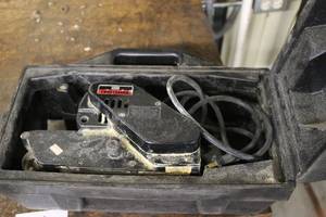 lot 34 image: Craftsman Belt Sander with Hard Case