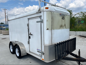 6' x 12' 2013 United Enclosed Trailer (584815)