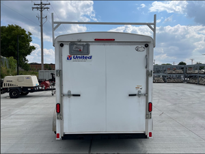 6' x 12' 2013 United Enclosed Trailer (584815)