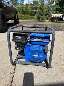 lot 6 image: Duro Max Power Systems Gas Powered Trash Pump