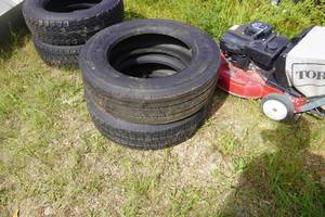 lot 11 image: 2 - Brand New Goodyear G647RSS Truck Tires