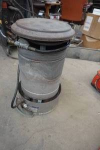 lot 17 image: 250,000 BTU Propane Pedestal Heater