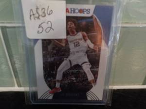 lot 52 image: Ja Morant...