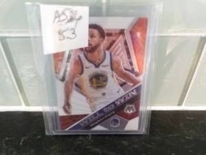 lot 53 image: Stephan Curry...
