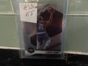 lot 55 image: LeBron James...