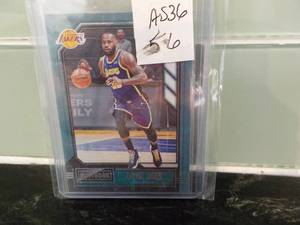 lot 56 image: LeBron James...