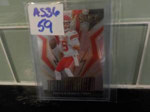 lot 59 image: Patrick Mahomes...