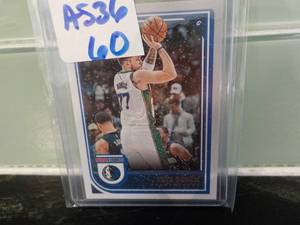 lot 60 image: Luka Doncic...