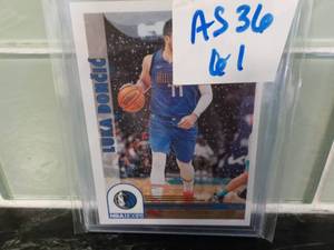 lot 61 image: Luka Doncic...