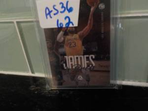lot 62 image: LeBron James...