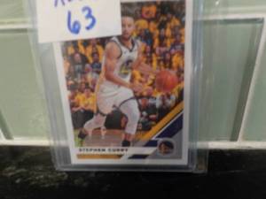 lot 63 image: Stephan Curry...