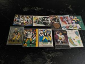 lot 67 image: Brett Favre Cards...