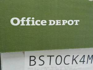 lot 4 image: Office Depot 5000 Sheets White 8.5 ...
