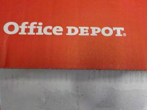 lot 15 image: Office Depot 2500 Sheets White 8.5 ...