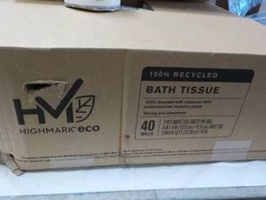 lot 18 image: Highmark Eco 40 Rolls Individually ...