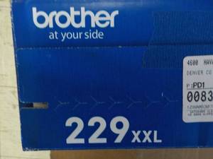 lot 22 image: Brother at your Side 229 XXL Ink an...