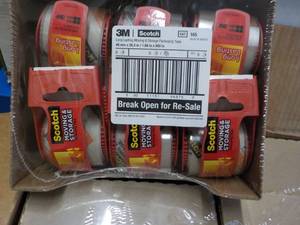 lot 26 image: 6 Rolls Scotch 200 x 800 Long Last...