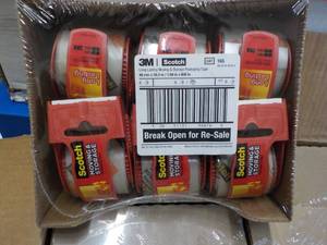 lot 27 image: 6 Rolls Scotch 200 x 800 Long Last...