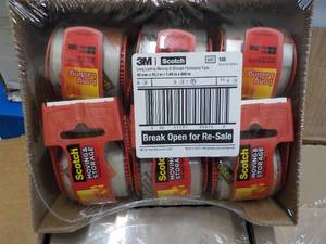 lot 28 image: 6 Rolls Scotch 200 x 800 Long Last...