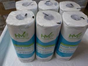 lot 47 image: 6 Rolls Highmark 2 Ply Paper Towels...