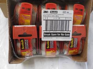 lot 70 image: 6 Rolls Scotch 200 x 800 Long Last...