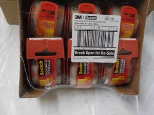 lot 71 image: 6 Rolls Scotch 200 x 800 Long Last...