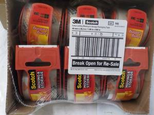 lot 73 image: 6 Rolls Scotch 200 x 800 Long Last...