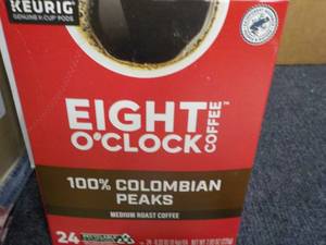 lot 77 image: 8 Oclock 24 Pod Colombian Coffee...