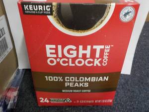 8 O'clock 24 Pod Colombian Coffee...