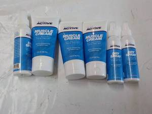 lot 87 image: 6 Kuribl All Natural Pain Relief 3 ...