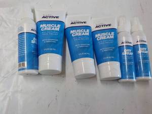 lot 88 image: 6 Kuribl All Natural Pain Relief 3 ...