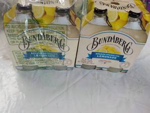 lot 116 image: 2 Bundaberg 4 packs Sparkling Lemon...