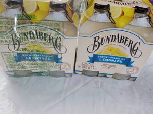 lot 117 image: 2 Bundaberg 4 packs Sparkling Lemon...