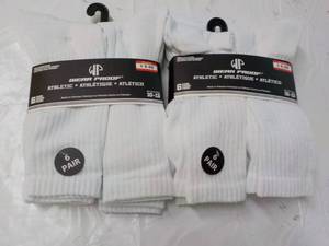 lot 138 image: 12 pair Wear Proof Athletic Socks s...