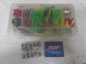 lot 145 image: 275 pc Fishing Kit for Bass, Trout,...
