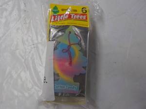 lot 162 image: 4 Little Tree 6 pack Air Fresheners...
