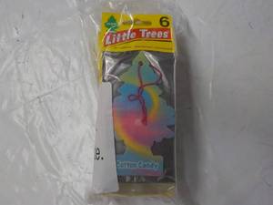 lot 163 image: 4 Little Tree 6 pack Air Fresheners...
