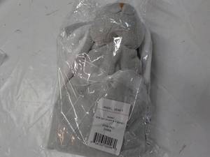 lot 164 image: Angel Dear Grey Bunny Nap Blanket...