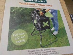 lot 173 image: Tumbling Composter...