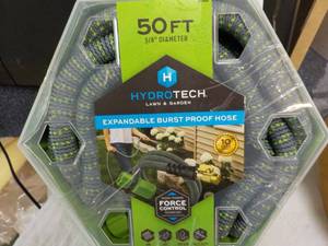 lot 181 image: 50 ft Expandable Burst Proof Hose...
