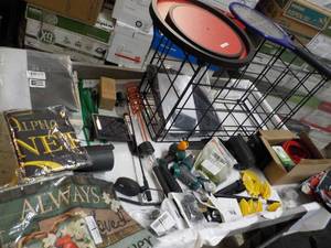 lot 221 image: Random Lot of Summer Products in a ...
