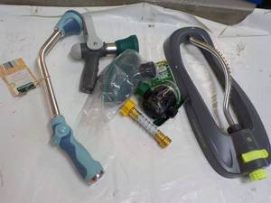 lot 222 image: Sprinkler, Timers and more...