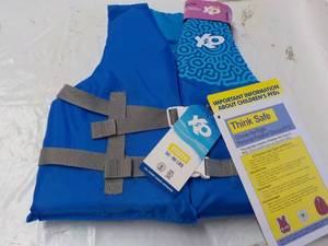lot 229 image: Youth 50-90 lbs. Life Vest...