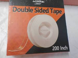 lot 236 image: 3 rolls 200 inch Double Sided Tape...